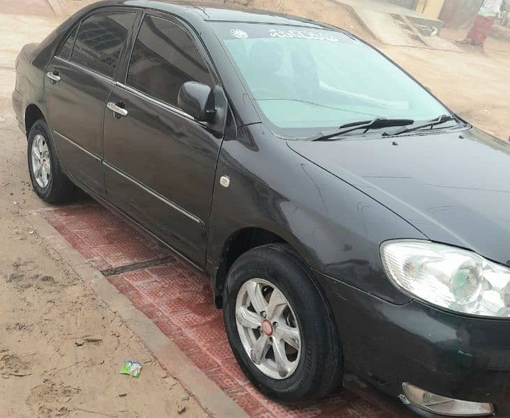 Toyota Corolla XLI 2007 2