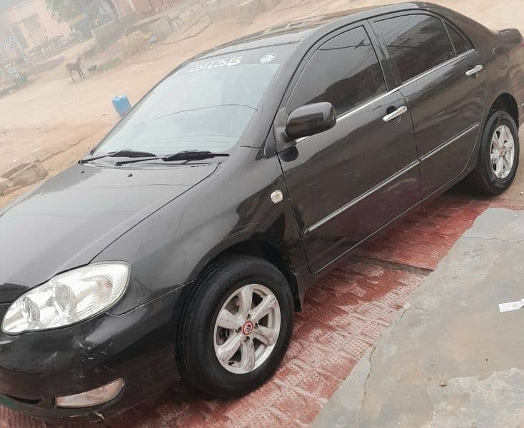 Toyota Corolla XLI 2007 3