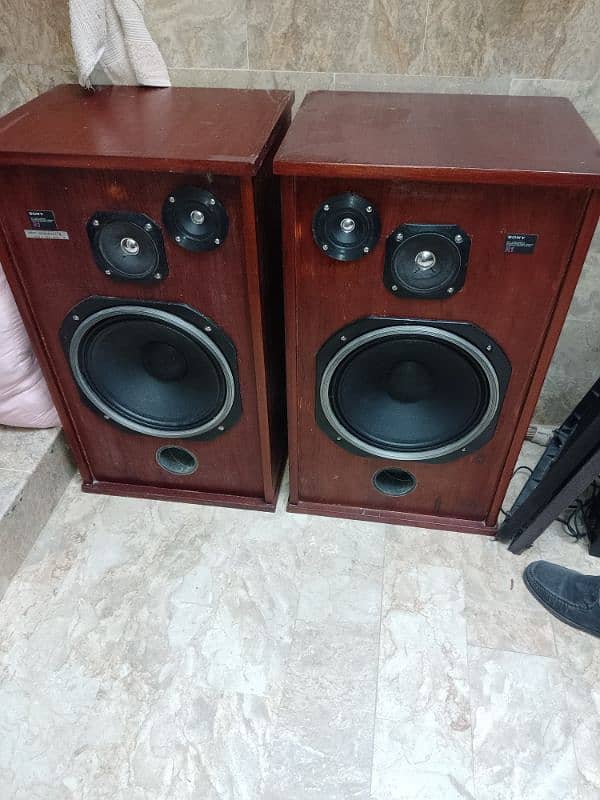 12 inch 3-way speaker 0