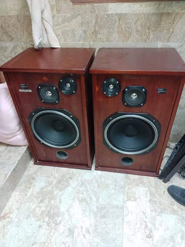 12 inch 3-way speaker 1