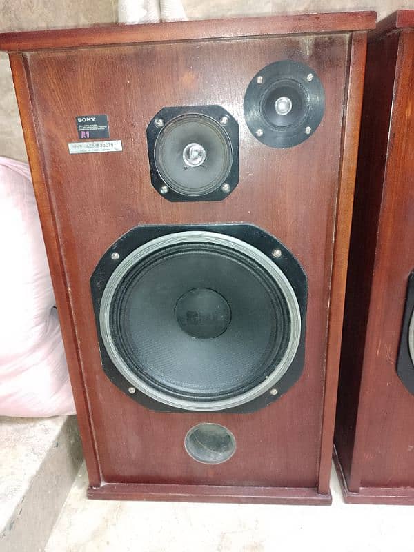 12 inch 3-way speaker 2