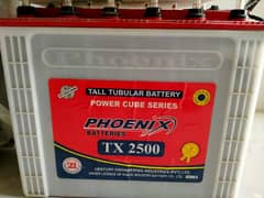 PHOENIX TX 2500 TALL TUBULAR BATTERY