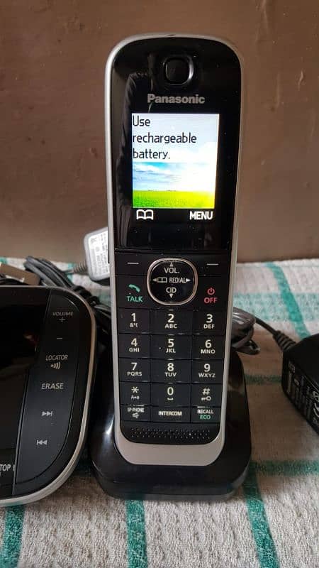 Panasonic KX-TG7523 Phones - Triple Digital Cordless Answering 10