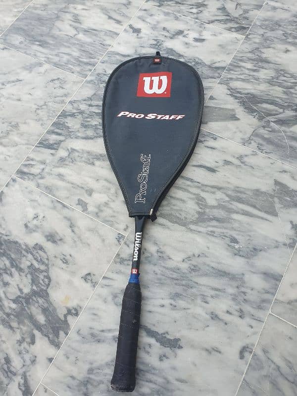 Wilson Pro-Staff HyperCarbon Racket 0