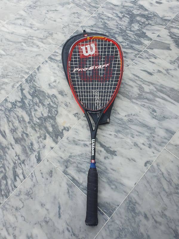 Wilson Pro-Staff HyperCarbon Racket 1