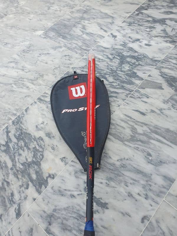 Wilson Pro-Staff HyperCarbon Racket 3