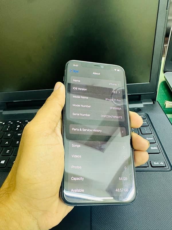 iphone 11pro 64gb 0