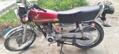 Honda 125 self start 2021