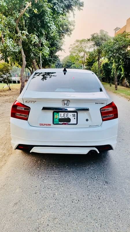 Honda City IVTEC 2018 0