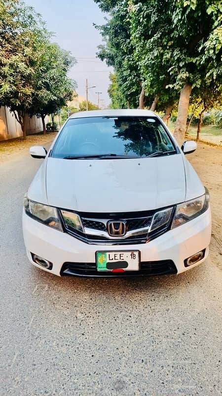 Honda City IVTEC 2018 3