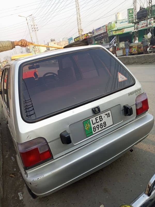 Suzuki Mehran VXR 2018 0