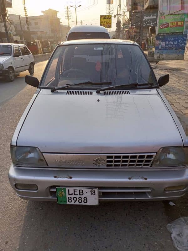 Suzuki Mehran VXR 2018 1