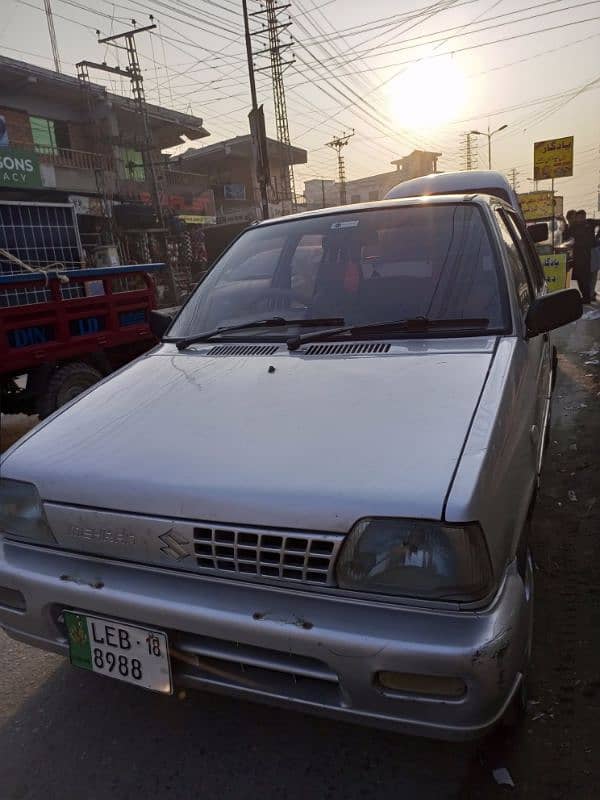 Suzuki Mehran VXR 2018 2