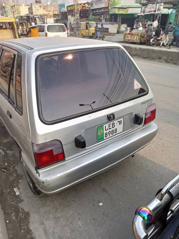 Suzuki Mehran VXR 2018 3