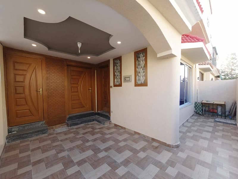 5 Marla Ground Portion For Rent in Gulraiz With All Facilites 4