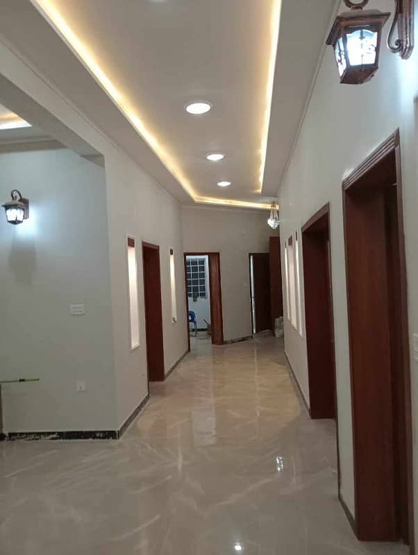 5 Marla Ground Portion For Rent in Gulraiz With All Facilites 20