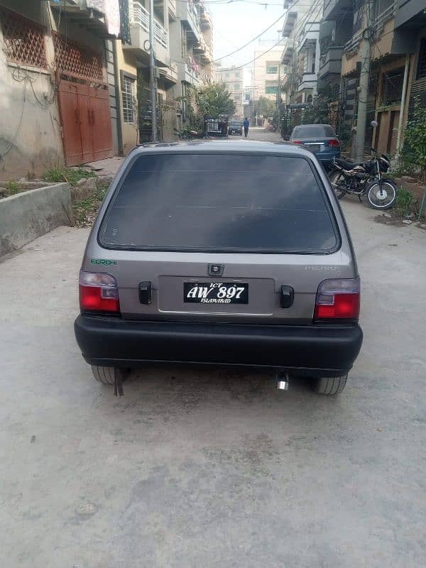 Suzuki Mehran VXR 2014 0