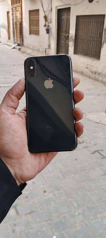 iphone XS physical sim proved 0