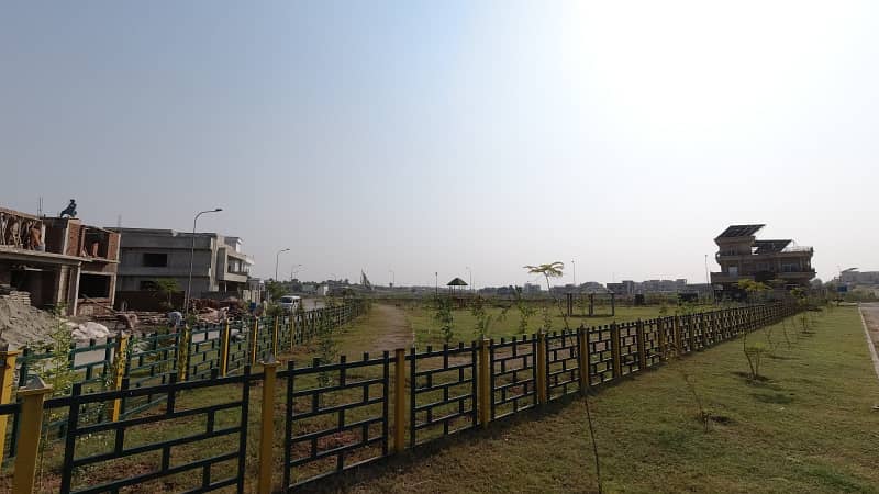 10 Marla Residential Plot Is Available For Sale 2