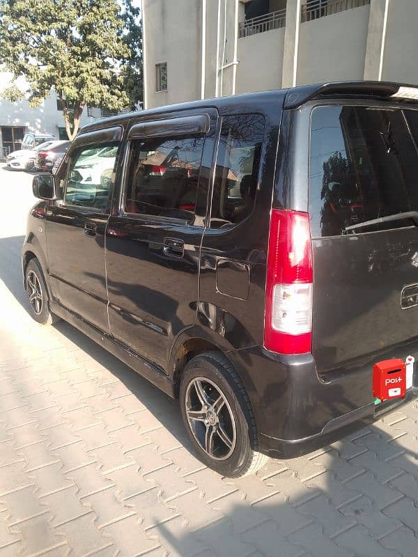 Suzuki Japanese Wagon R 2012 4