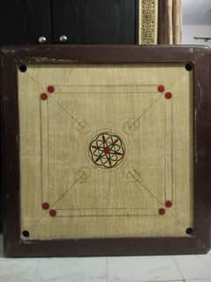 carrom board size 42 by 42 condition saaf