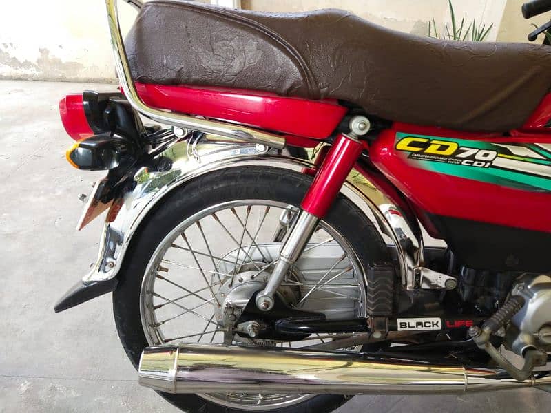 Honda CD 70 2023 last Model 1