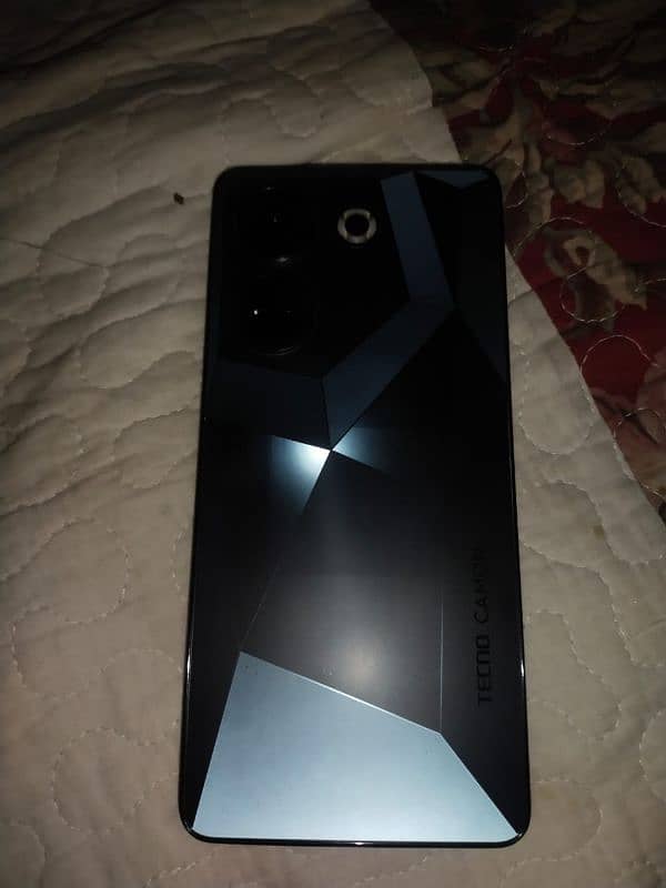 Tecno camon 20   8+4/256 With Box 1