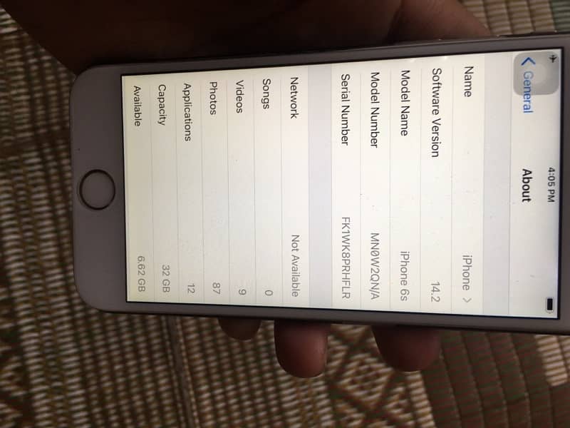 iPhone 6s used 2