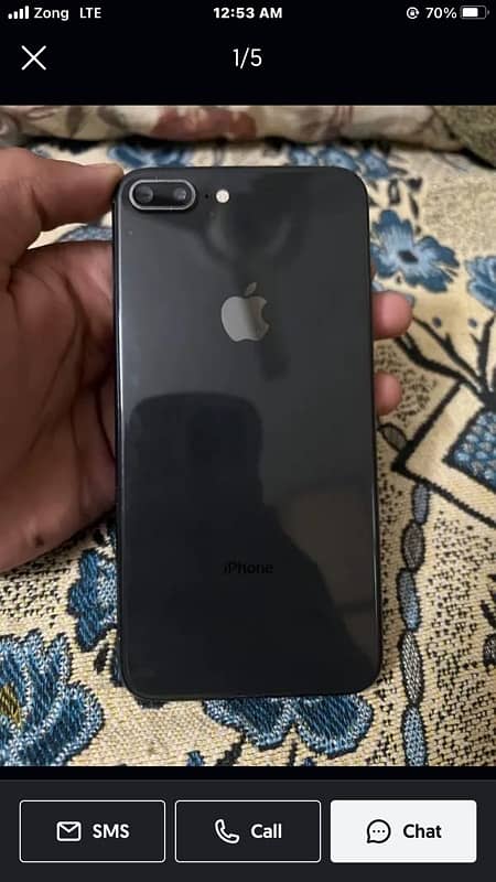 iPhone 8plus pta approved 0