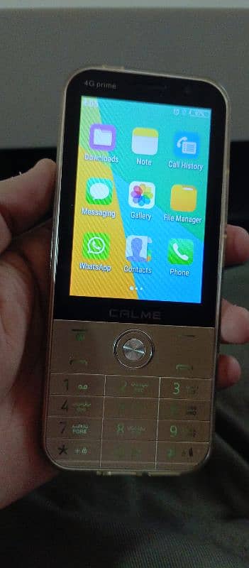 calme 4G prime touch & type 0