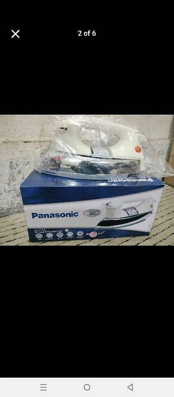 Panasonic iron good quality 1