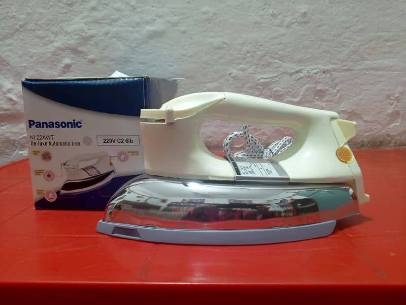 Panasonic iron good quality 2