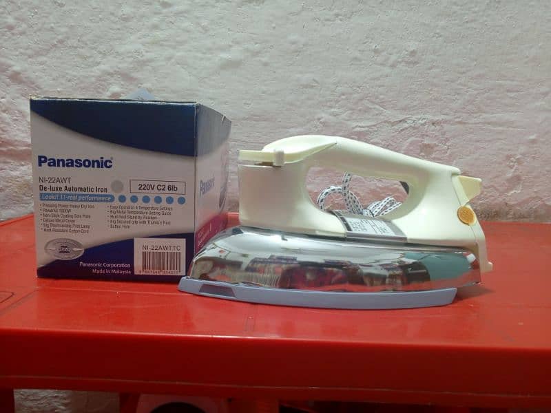 Panasonic iron good quality 3