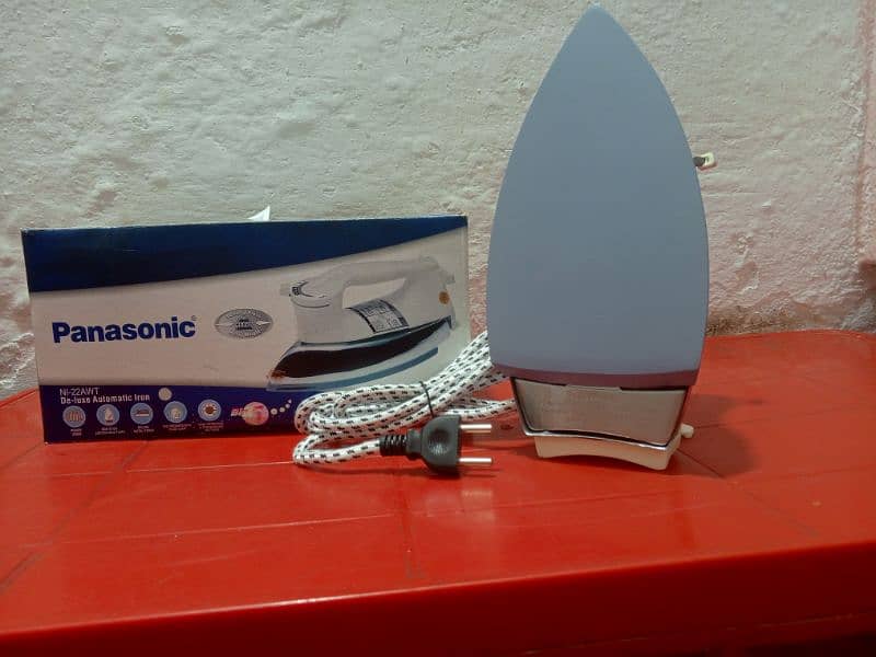 Panasonic iron good quality 4