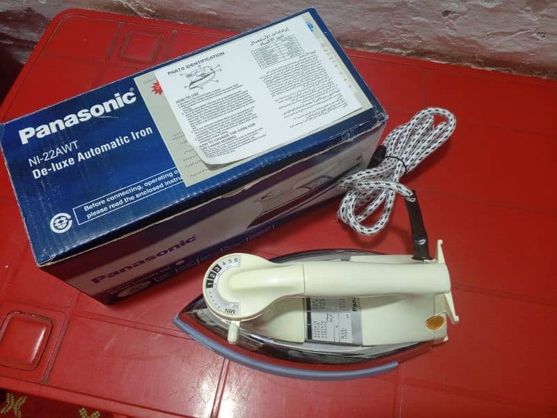 Panasonic iron good quality 5