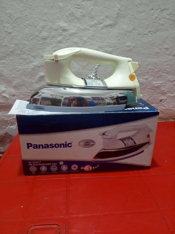 Panasonic iron good quality 7