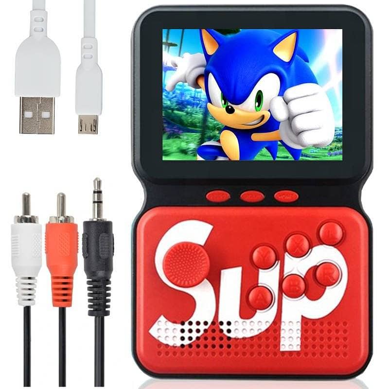 M3 SUP Game Box – 900-in-1 Retro Handheld Console with 3.0” Color LCD 3