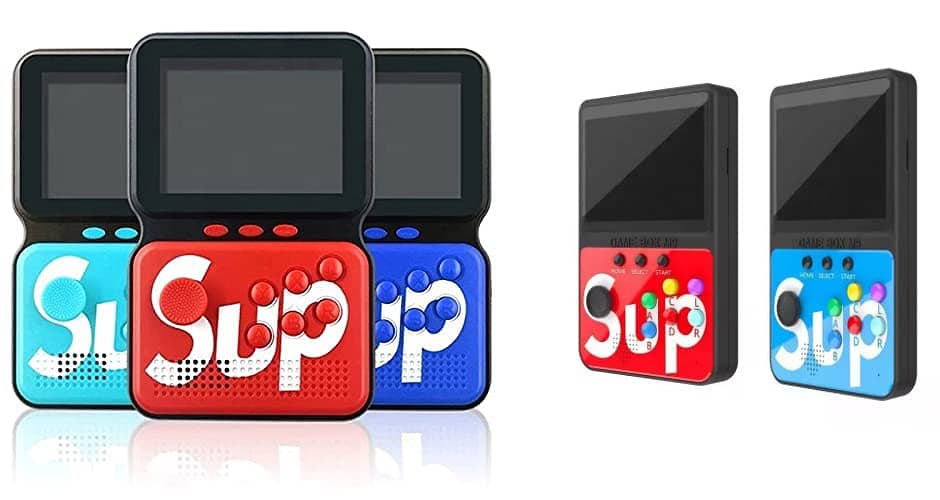 M3 SUP Game Box – 900-in-1 Retro Handheld Console with 3.0” Color LCD 9