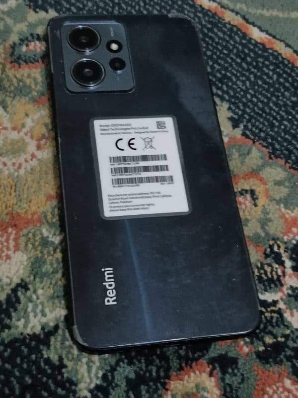 Redmi note 12 4g 1