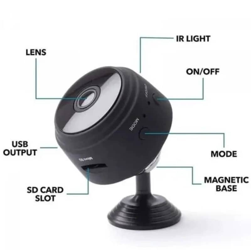 Mini Wifi Camera, model number A9, Cash on delivery and Free home deli 4