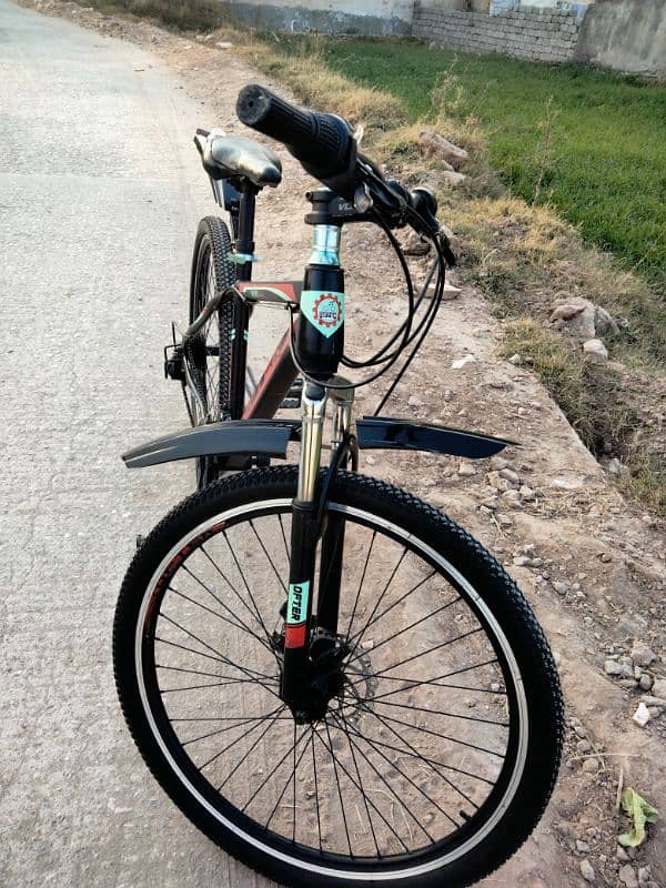 ofter bicycle for sale size 26 4