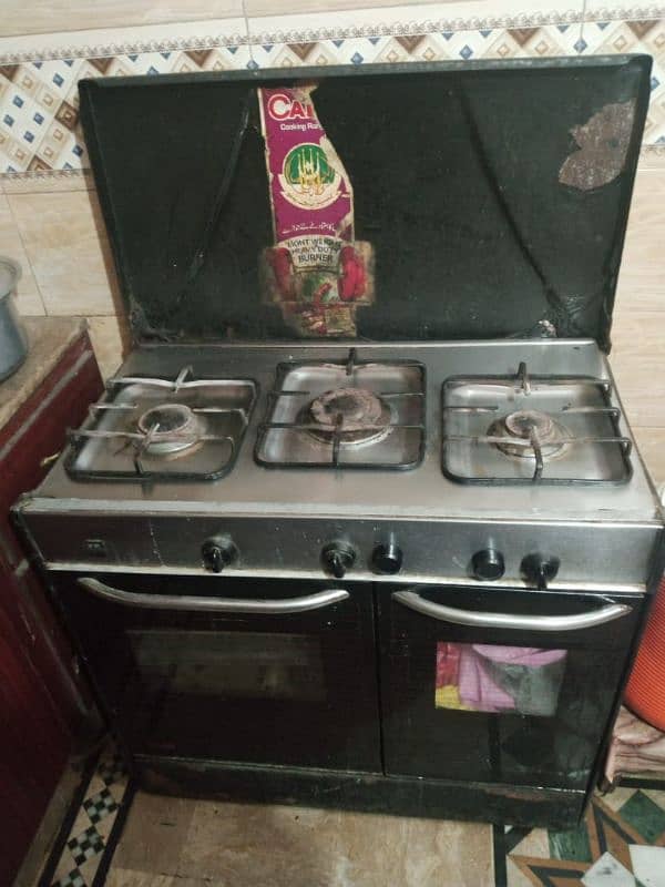 baking range stove 1