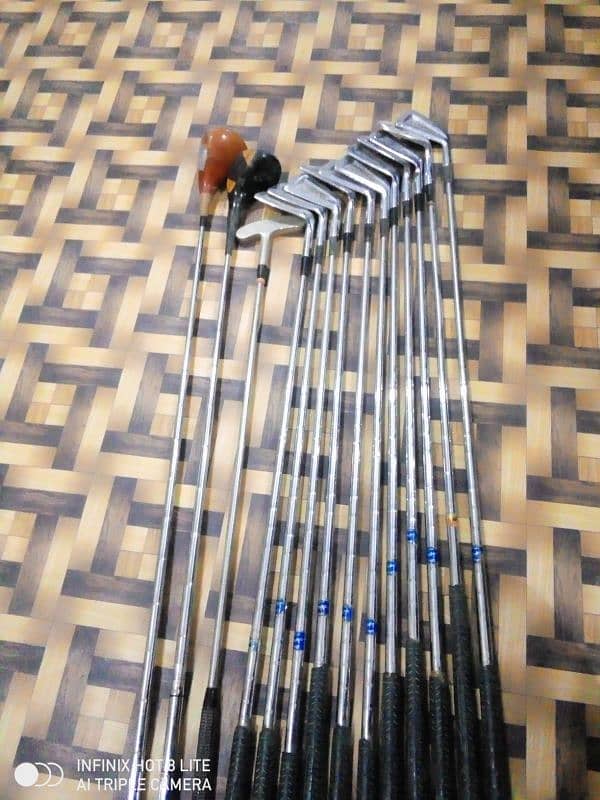 "Top Flite Golf Club Set - Complete Kit for Sale" 1