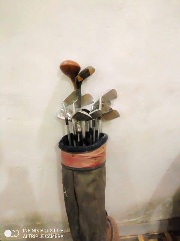 "Top Flite Golf Club Set - Complete Kit for Sale" 3