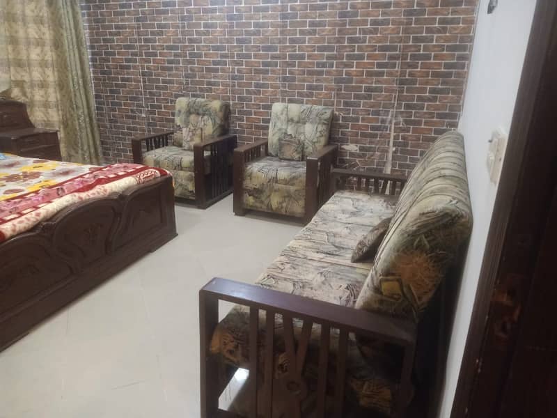 10 Marla Furnished House Available For Rent In Gulbahar Block Of Sector C In Bahria Town Lahore 1