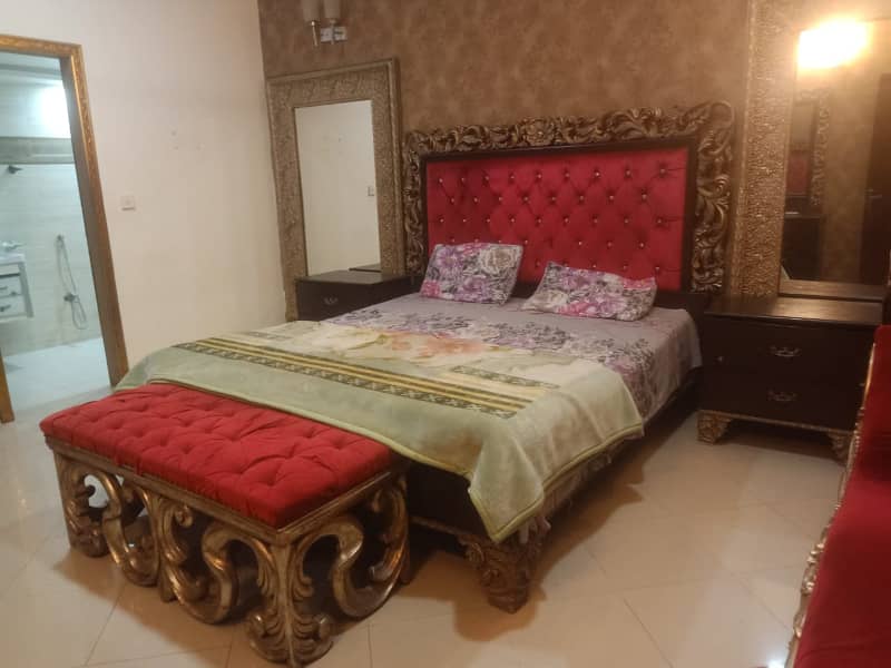 10 Marla Furnished House Available For Rent In Gulbahar Block Of Sector C In Bahria Town Lahore 2