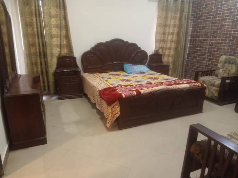 10 Marla Furnished House Available For Rent In Gulbahar Block Of Sector C In Bahria Town Lahore 4