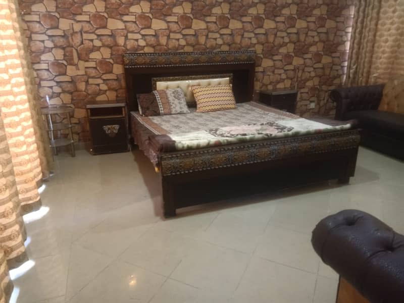 10 Marla Furnished House Available For Rent In Gulbahar Block Of Sector C In Bahria Town Lahore 6