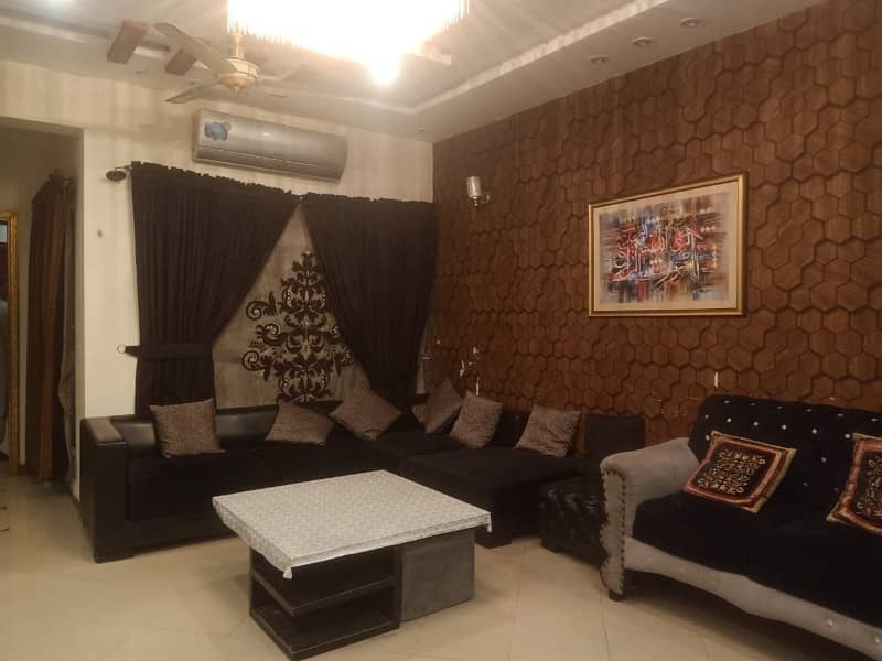 10 Marla Furnished House Available For Rent In Gulbahar Block Of Sector C In Bahria Town Lahore 8