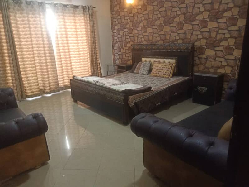 10 Marla Furnished House Available For Rent In Gulbahar Block Of Sector C In Bahria Town Lahore 13